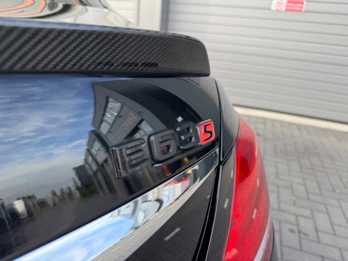 Mercedes-Benz E-Klasse Mercedes-Benz E-klasse AMG 63 S 4MATIC+ Carbon Softclose BOMVOL