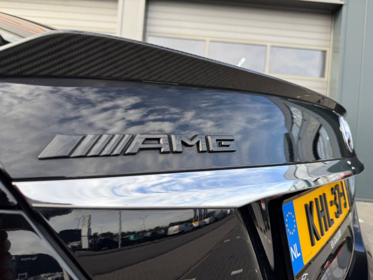 Mercedes-Benz E-Klasse Mercedes-Benz E-klasse AMG 63 S 4MATIC+ Carbon Softclose BOMVOL