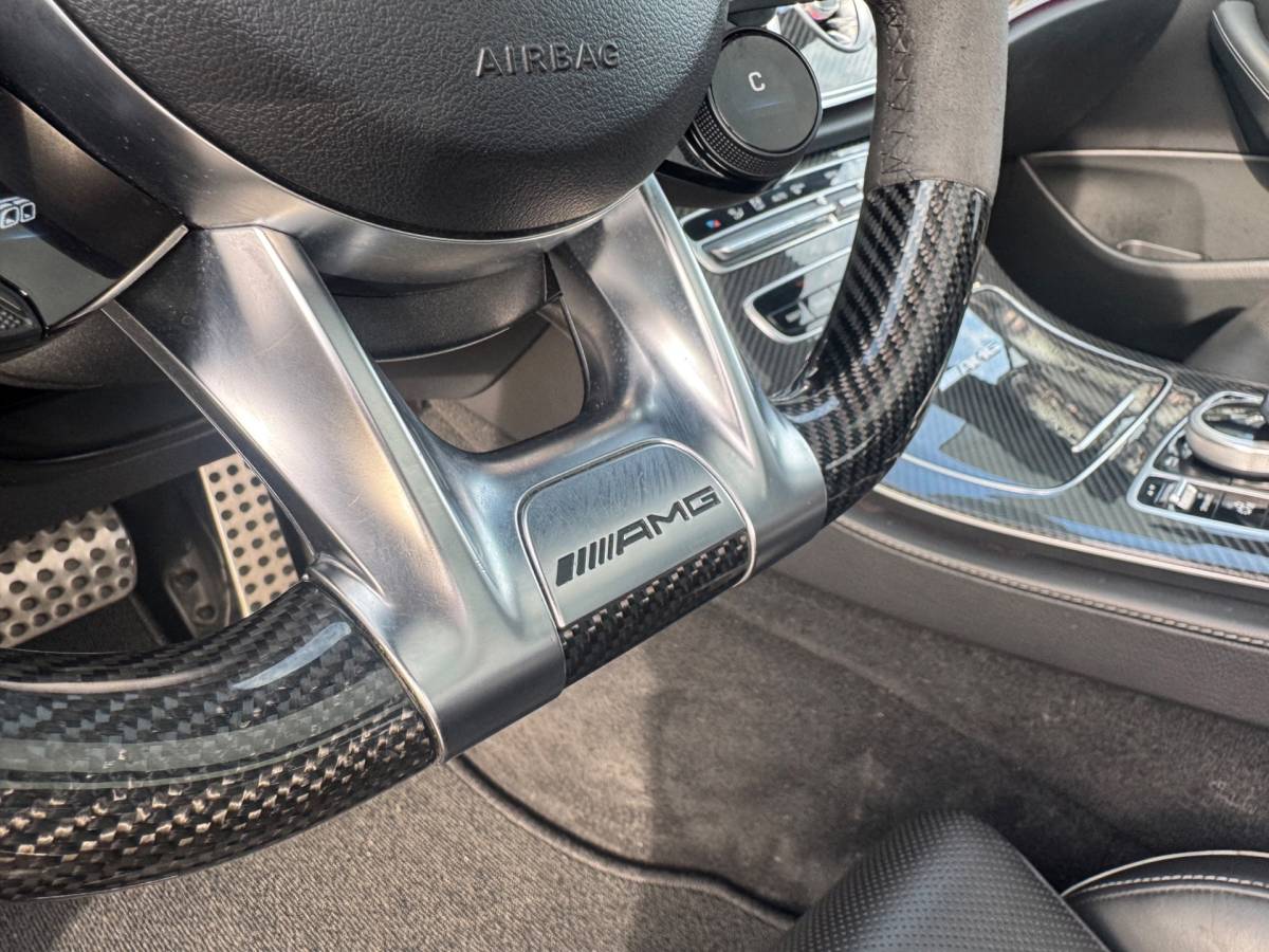 Mercedes-Benz E-Klasse Mercedes-Benz E-klasse AMG 63 S 4MATIC+ Carbon Softclose BOMVOL