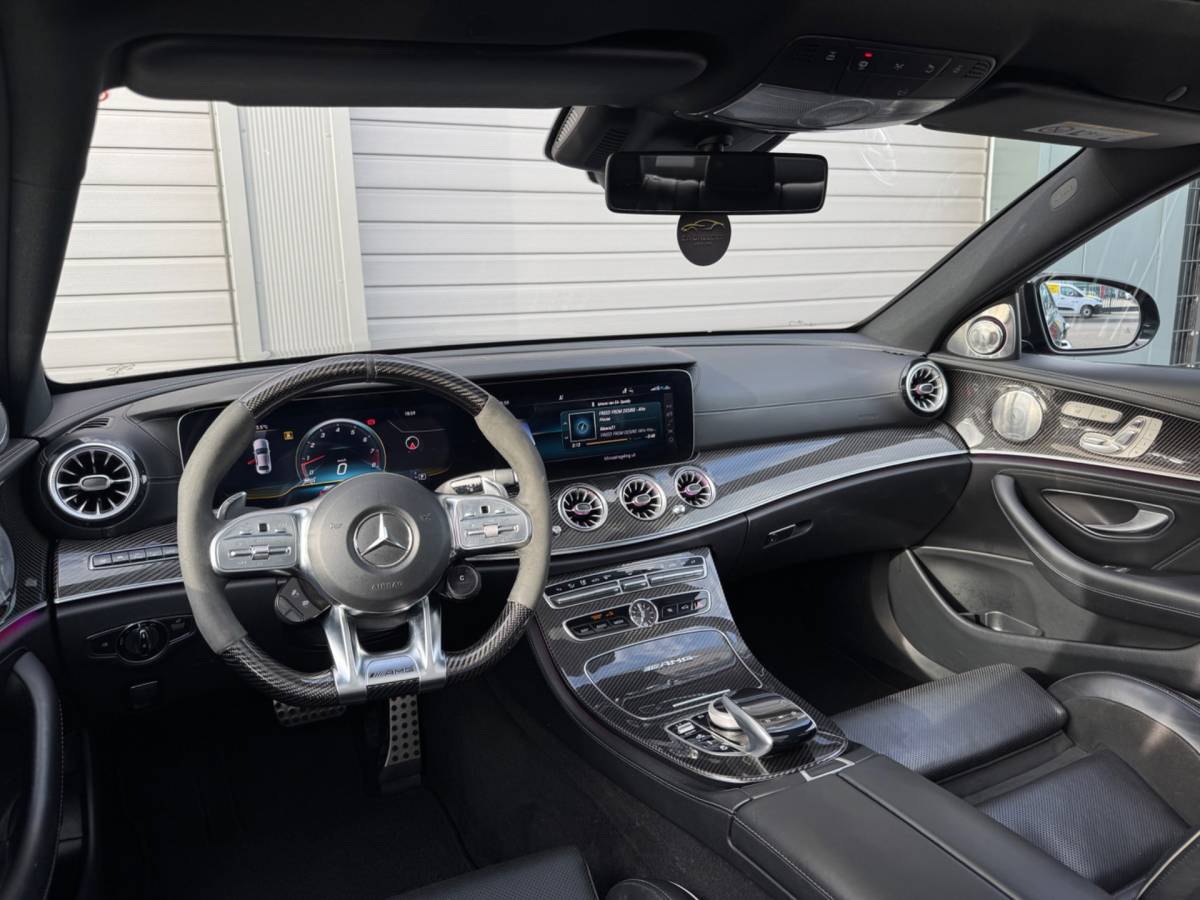 Mercedes-Benz E-Klasse Mercedes-Benz E-klasse AMG 63 S 4MATIC+ Carbon Softclose BOMVOL