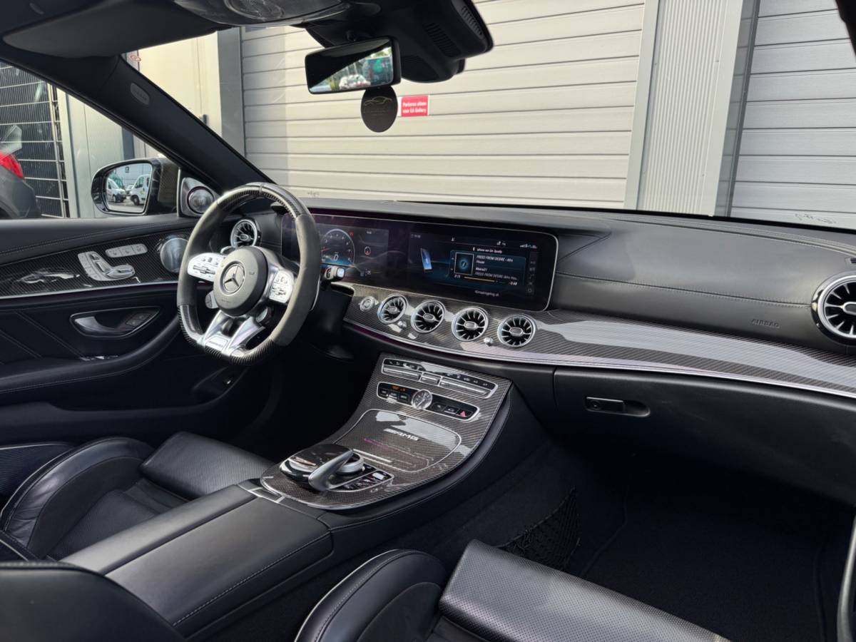 Mercedes-Benz E-Klasse Mercedes-Benz E-klasse AMG 63 S 4MATIC+ Carbon Softclose BOMVOL