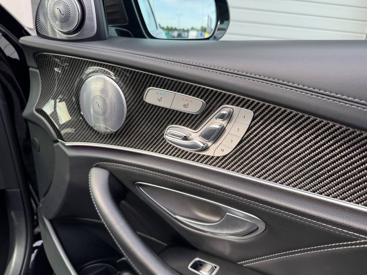 Mercedes-Benz E-Klasse Mercedes-Benz E-klasse AMG 63 S 4MATIC+ Carbon Softclose BOMVOL