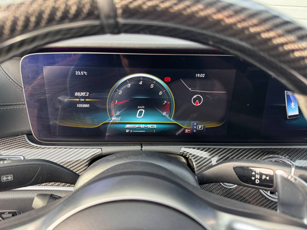 Mercedes-Benz E-Klasse Mercedes-Benz E-klasse AMG 63 S 4MATIC+ Carbon Softclose BOMVOL