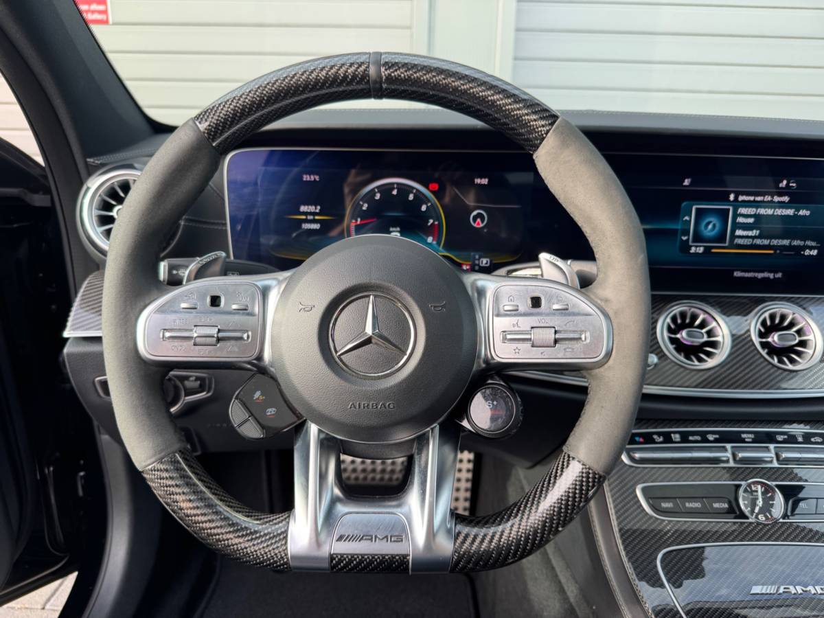 Mercedes-Benz E-Klasse Mercedes-Benz E-klasse AMG 63 S 4MATIC+ Carbon Softclose BOMVOL