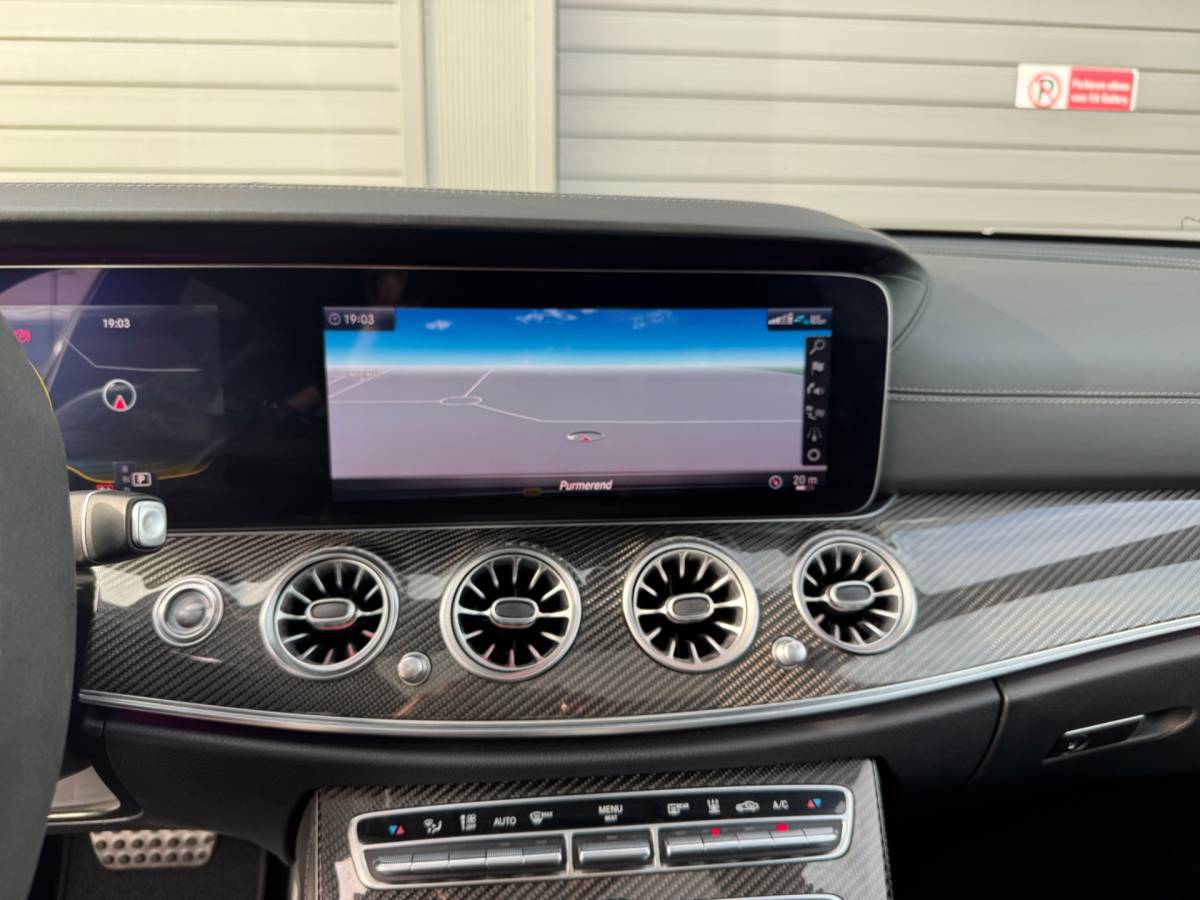 Mercedes-Benz E-Klasse Mercedes-Benz E-klasse AMG 63 S 4MATIC+ Carbon Softclose BOMVOL