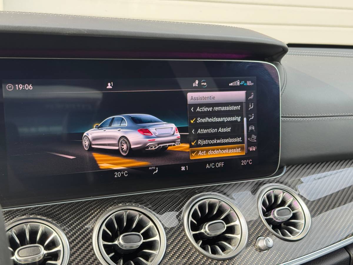 Mercedes-Benz E-Klasse Mercedes-Benz E-klasse AMG 63 S 4MATIC+ Carbon Softclose BOMVOL
