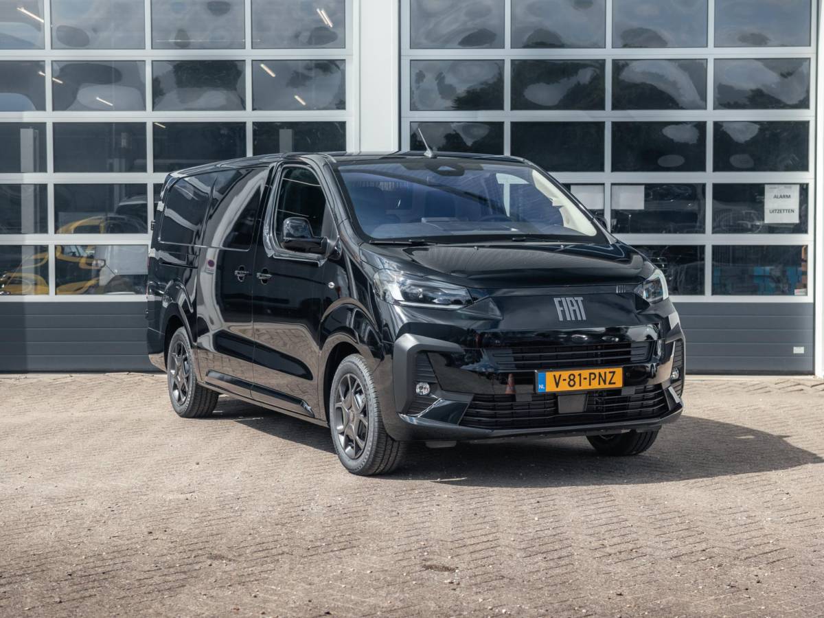 Fiat E-Scudo Fiat e-Scudo L3 75 kWh | Exterieur Pack | City Pack | Comfort Pack | Full LED | Laadruimte Pack