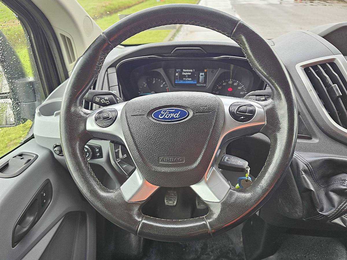 Ford Transit FORD TRANSIT 2.0 l3h2 imperiaal-trap!