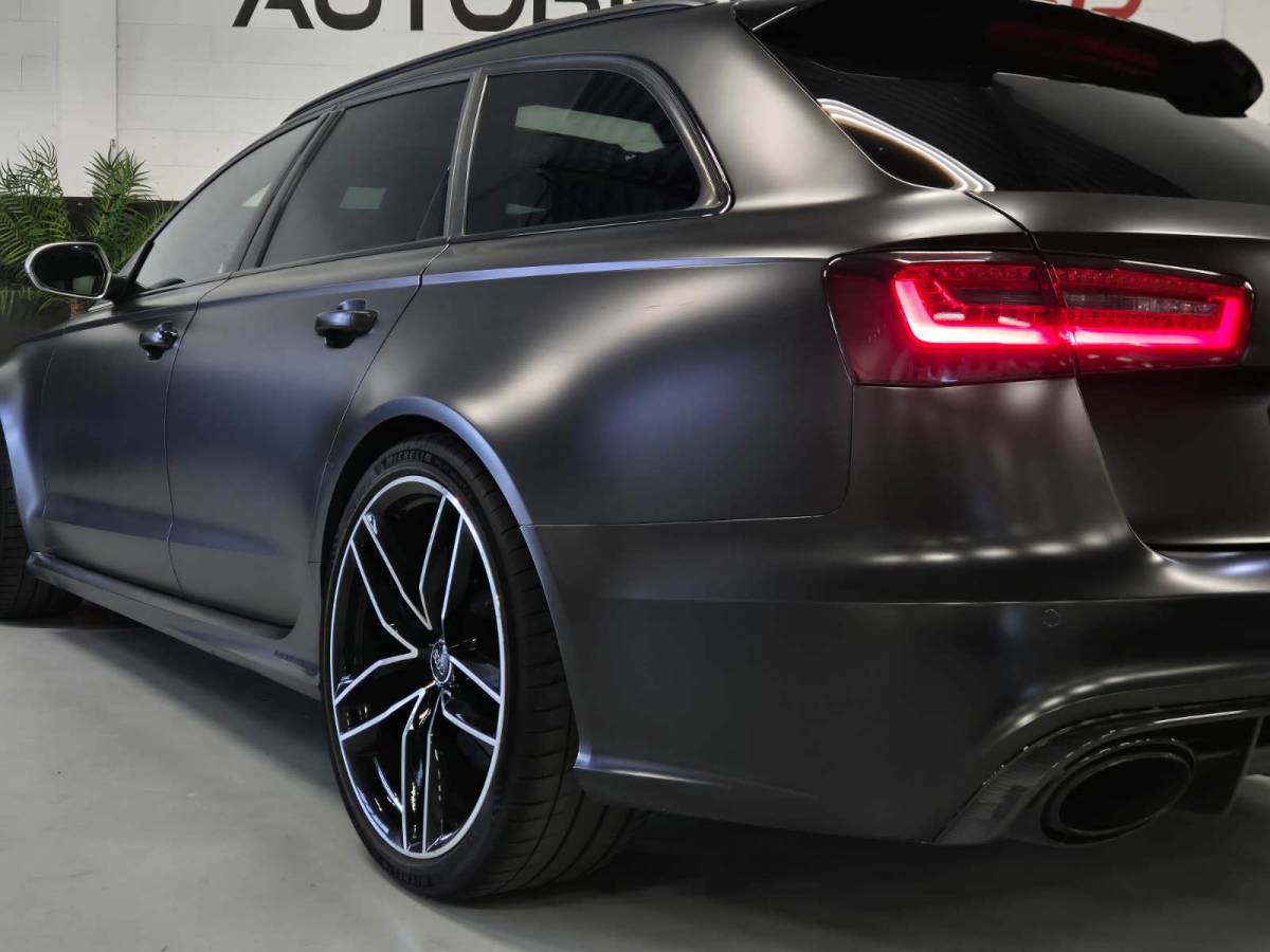 Audi RS6 Audi A6 Avant 4.0 TFSI RS 6 quattro Pano | Head up | Milltek! | Rs Seats | Camera | Custom stuur! Matzwart! |
