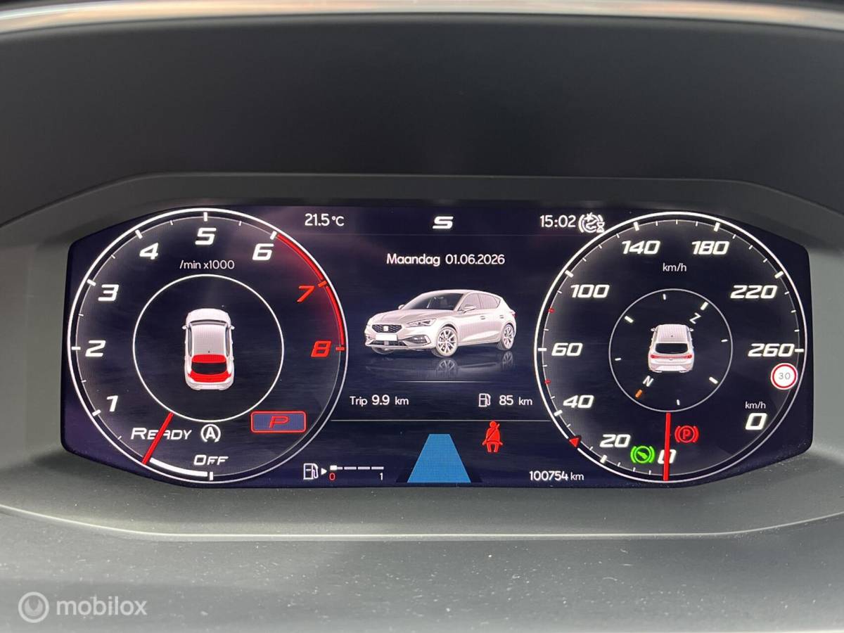 SEAT Leon Seat Leon 1.5 eTSI ACT DSG FR CLIMA*ADAP CR*CARPLAY*PDC*KEYLESS