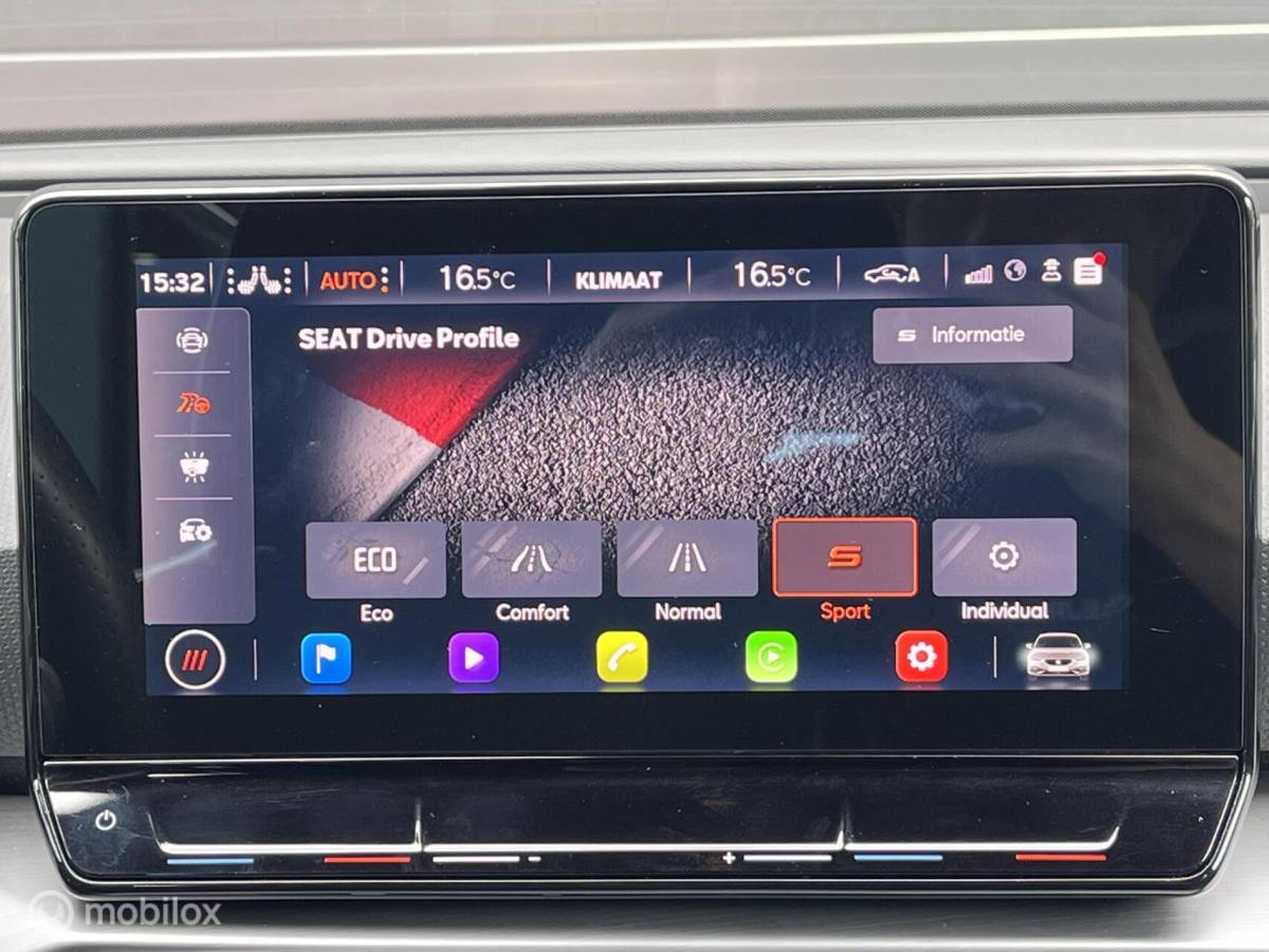 SEAT Leon Seat Leon 1.5 eTSI ACT DSG FR CLIMA*ADAP CR*CARPLAY*PDC*KEYLESS