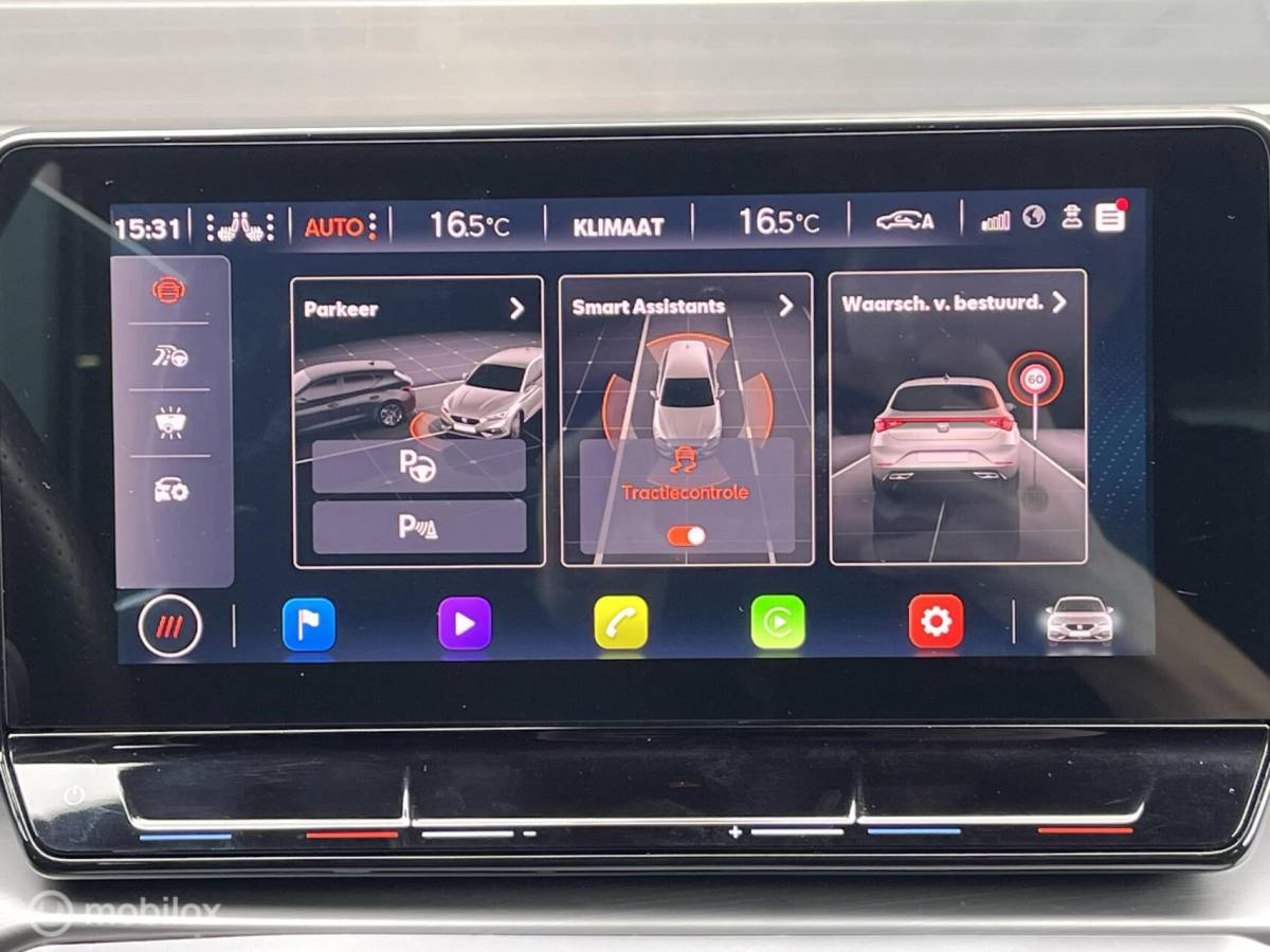 SEAT Leon Seat Leon 1.5 eTSI ACT DSG FR CLIMA*ADAP CR*CARPLAY*PDC*KEYLESS