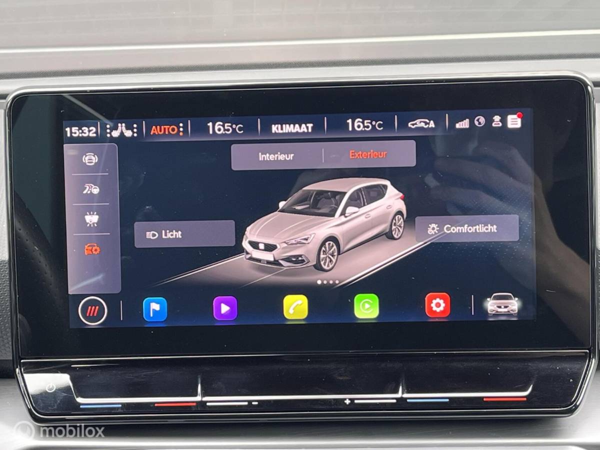 SEAT Leon Seat Leon 1.5 eTSI ACT DSG FR CLIMA*ADAP CR*CARPLAY*PDC*KEYLESS