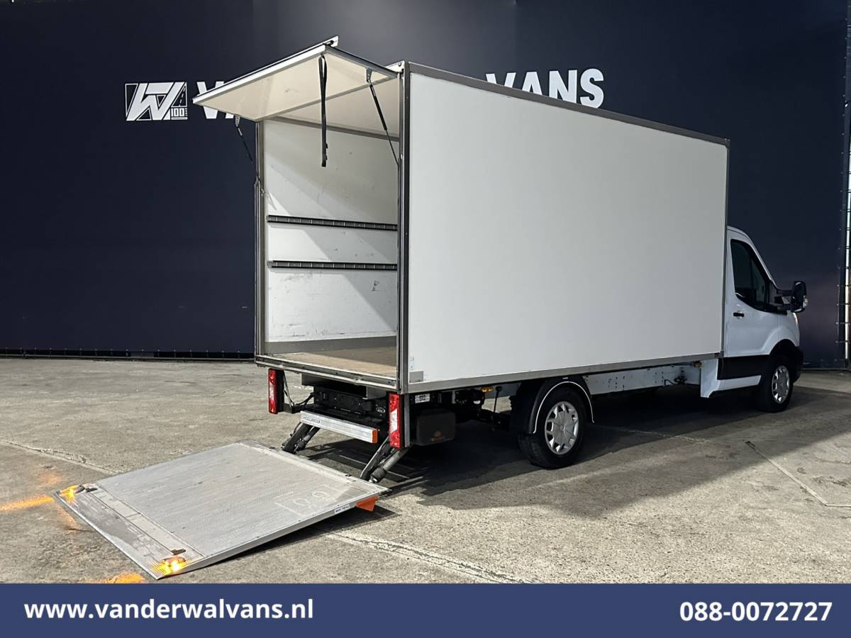 Ford Transit Ford Transit 2.0 TDCI 160pk Bakwagen Laadklep Euro6 Airco | 1040kg laadvermogen | Cruisecontrol | Verwarmde Voorruit Bijrijdersbank