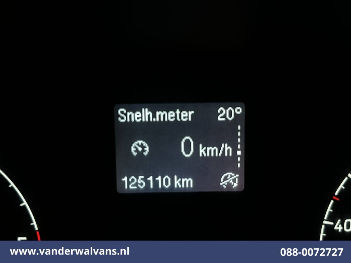 Ford Transit Ford Transit 2.0 TDCI 160pk Bakwagen Laadklep Euro6 Airco | 1040kg laadvermogen | Cruisecontrol | Verwarmde Voorruit Bijrijdersbank