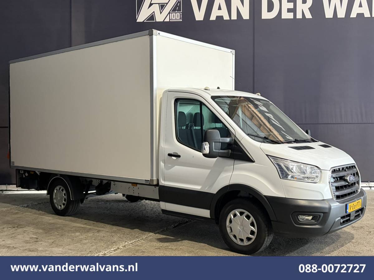 Ford Transit Ford Transit 2.0 TDCI 160pk Bakwagen Laadklep Euro6 Airco | 1040kg laadvermogen | Cruisecontrol | Verwarmde Voorruit Bijrijdersbank