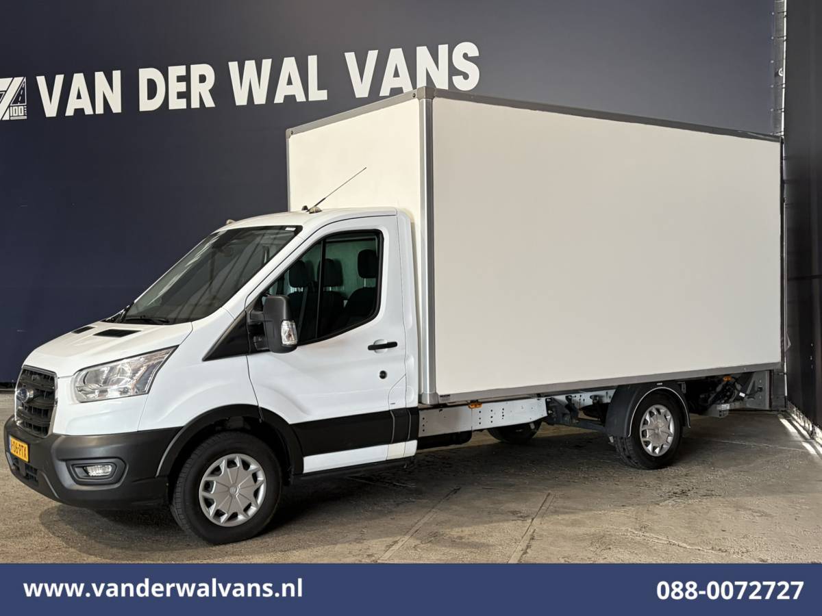 Ford Transit Ford Transit 2.0 TDCI 160pk Bakwagen Laadklep Euro6 Airco | 1040kg laadvermogen | Cruisecontrol | Verwarmde Voorruit Bijrijdersbank