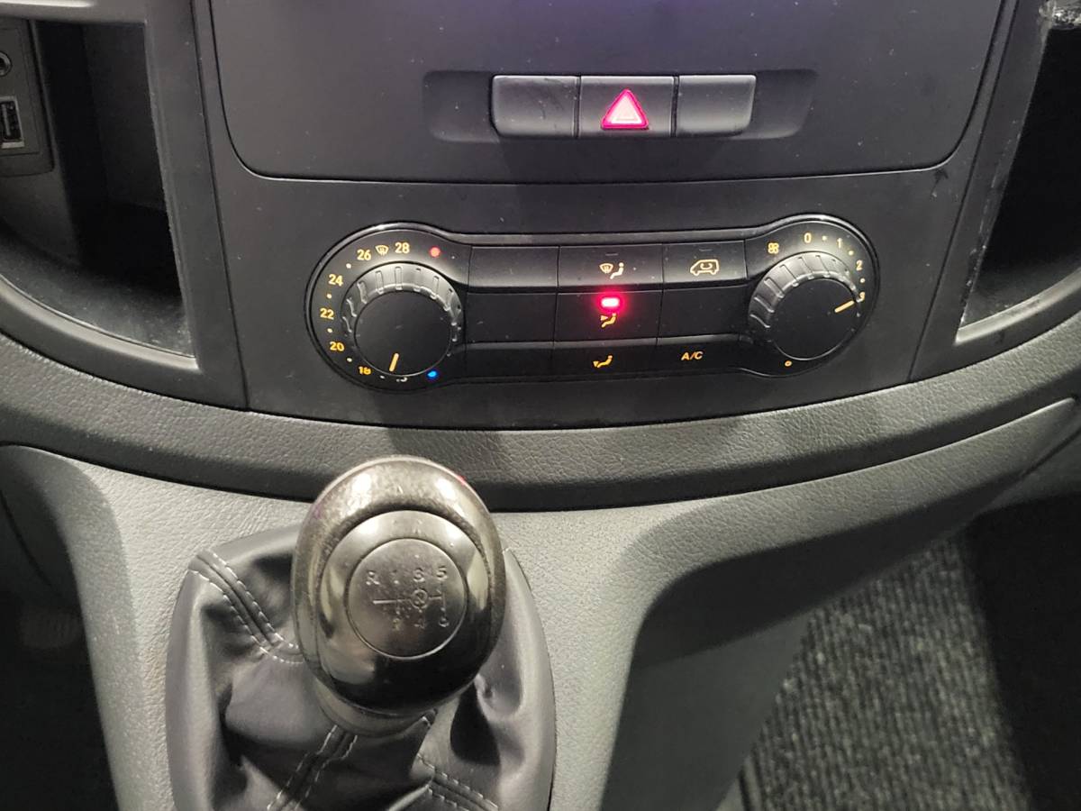 Mercedes-Benz Vito Mercedes-Benz Vito 109CDI Inrichting Euro 6!