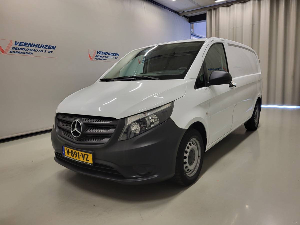 Mercedes-Benz Vito Mercedes-Benz Vito 109CDI Inrichting Euro 6!