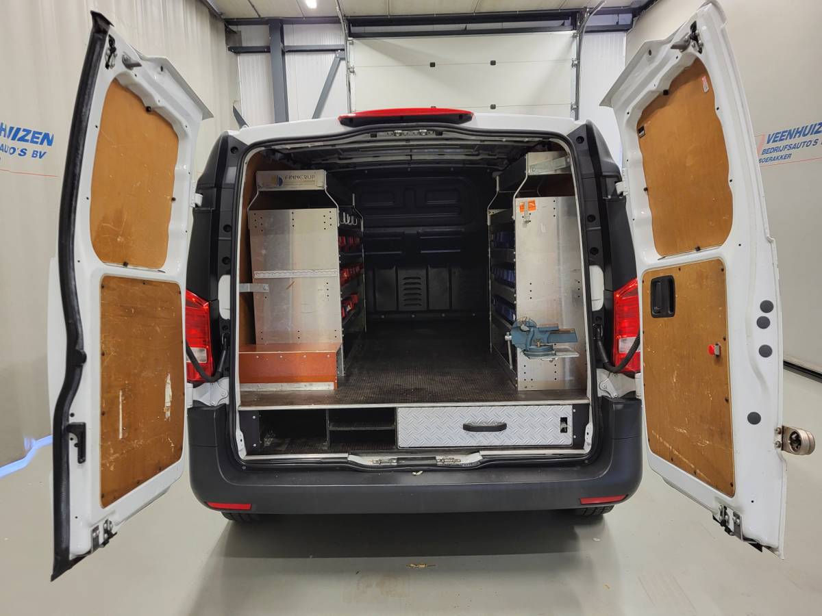 Mercedes-Benz Vito Mercedes-Benz Vito 109CDI Inrichting Euro 6!