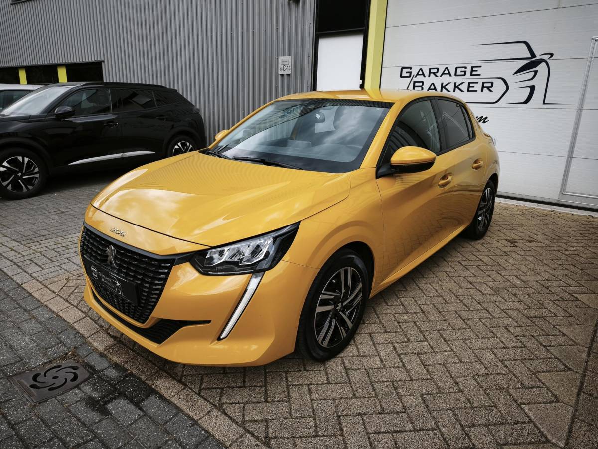 Peugeot 208 Peugeot 208 1.2 PureTech Allure Navi-Carplay Led Stoelverwarming Keyless Cruise-Control