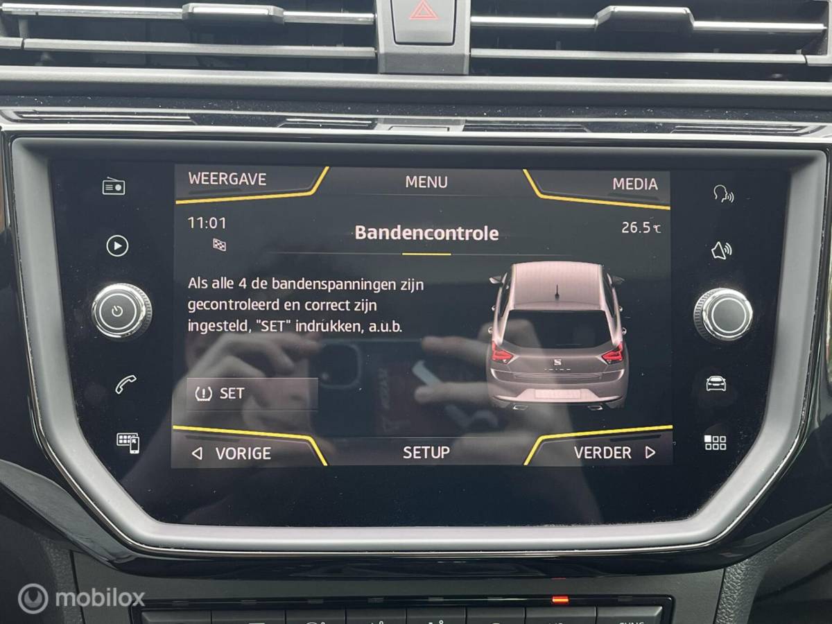 SEAT Ibiza Seat Ibiza 1.0 TSI 116PK! FR CLIMA*CRUISE*CARPLAY*PANO*PDC*LM
