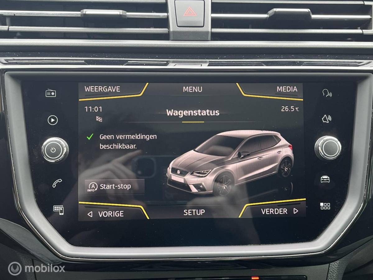 SEAT Ibiza Seat Ibiza 1.0 TSI 116PK! FR CLIMA*CRUISE*CARPLAY*PANO*PDC*LM