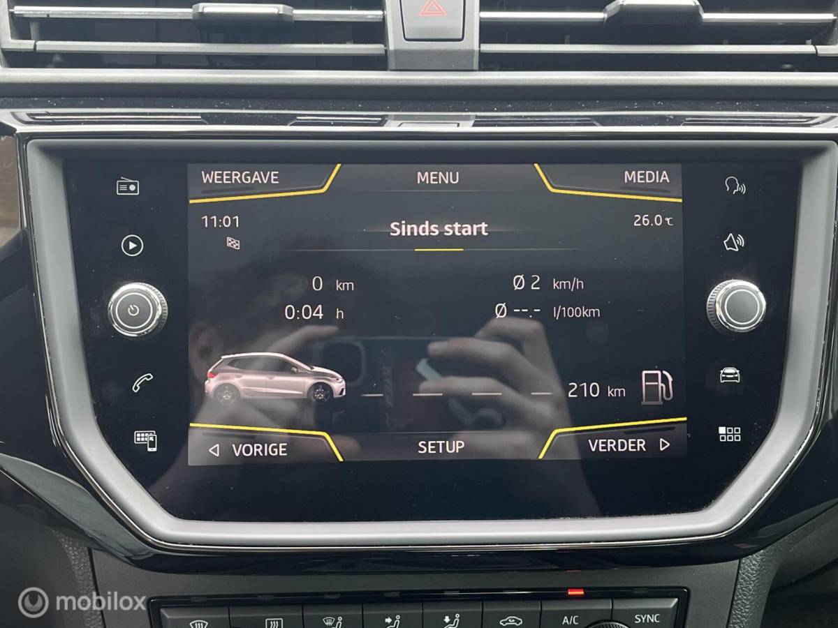 SEAT Ibiza Seat Ibiza 1.0 TSI 116PK! FR CLIMA*CRUISE*CARPLAY*PANO*PDC*LM