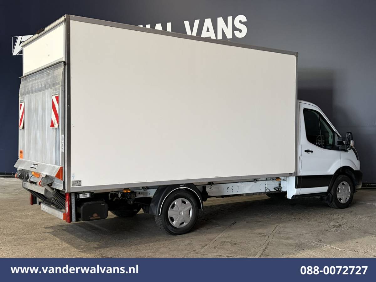 Ford Transit Ford Transit 2.0 TDCI 130pk Bakwagen Laadklep Euro6 Airco | 1040kg laadvermogen | Cruisecontrol | Verwarmde voorruit Bijrijdersbank