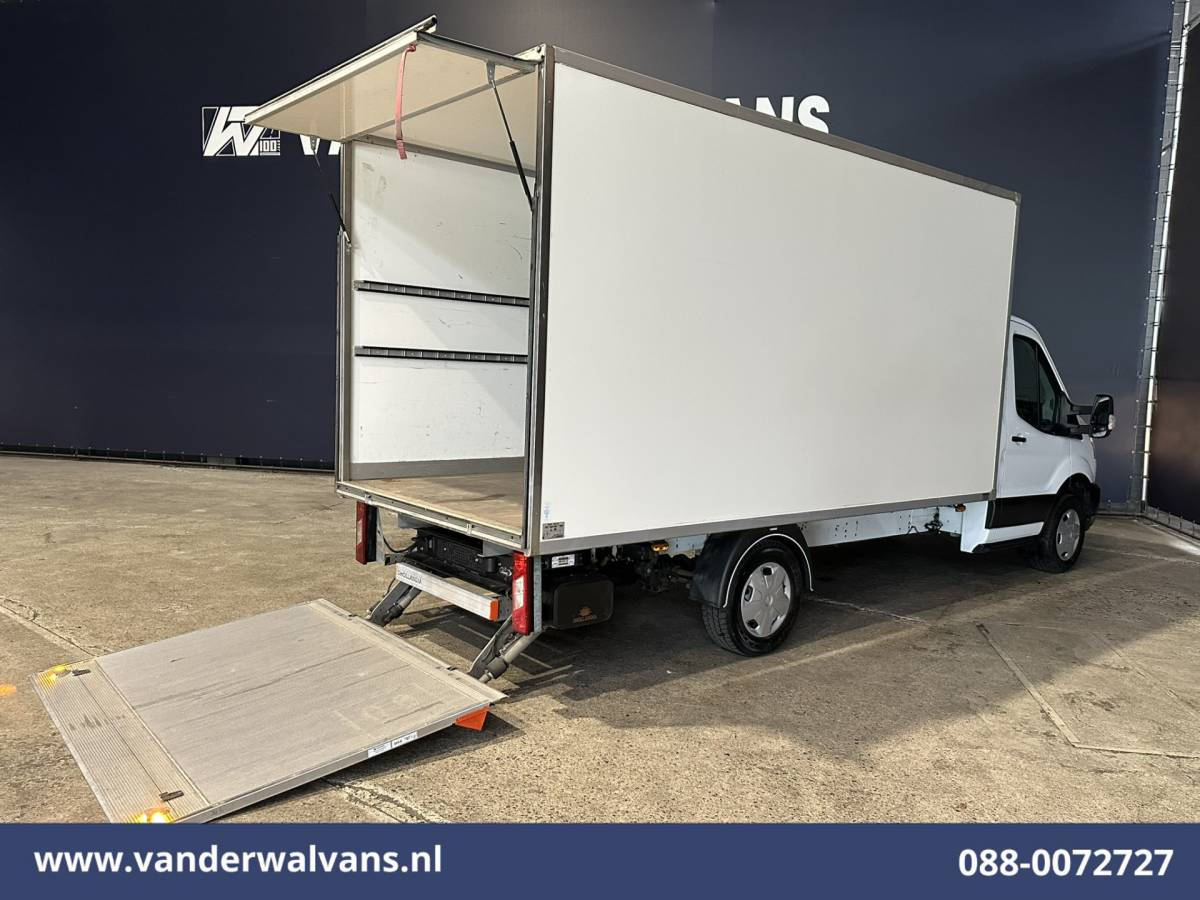 Ford Transit Ford Transit 2.0 TDCI 130pk Bakwagen Laadklep Euro6 Airco | 1040kg laadvermogen | Cruisecontrol | Verwarmde voorruit Bijrijdersbank