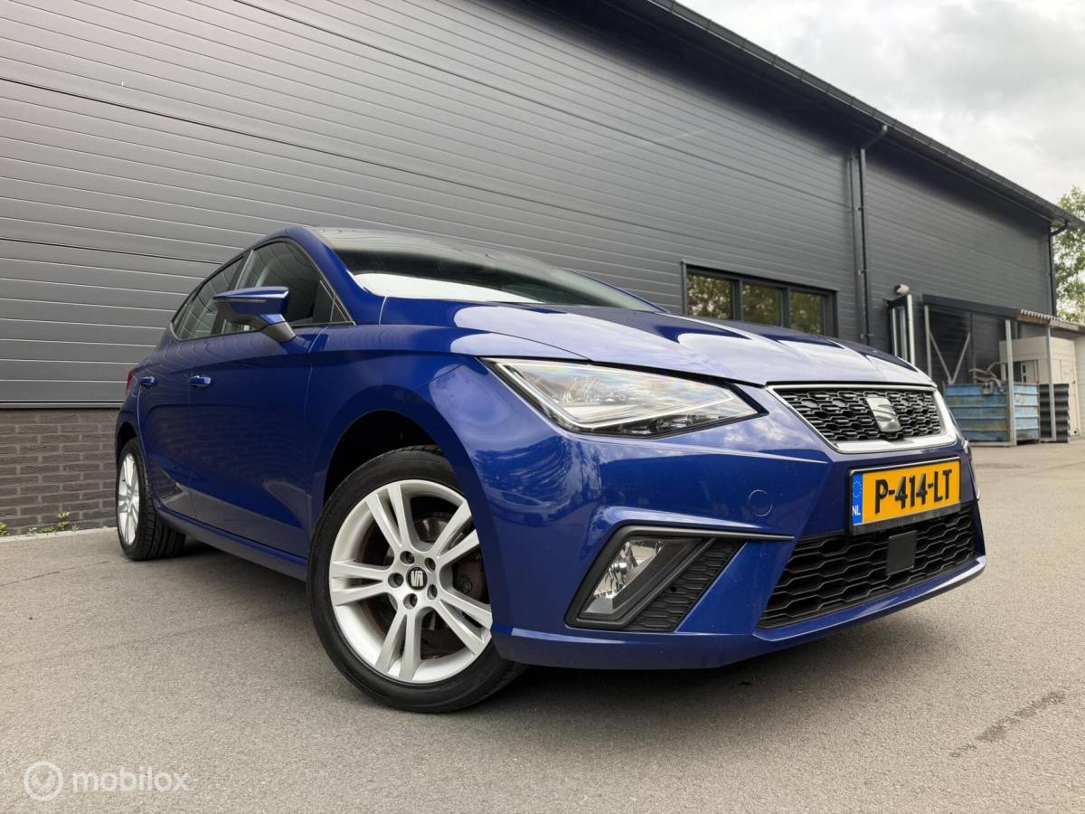 SEAT Ibiza Seat Ibiza 1.0 TSI Style CLIMA*FULLED*CARPLAY*HAAK*LM*STVERW