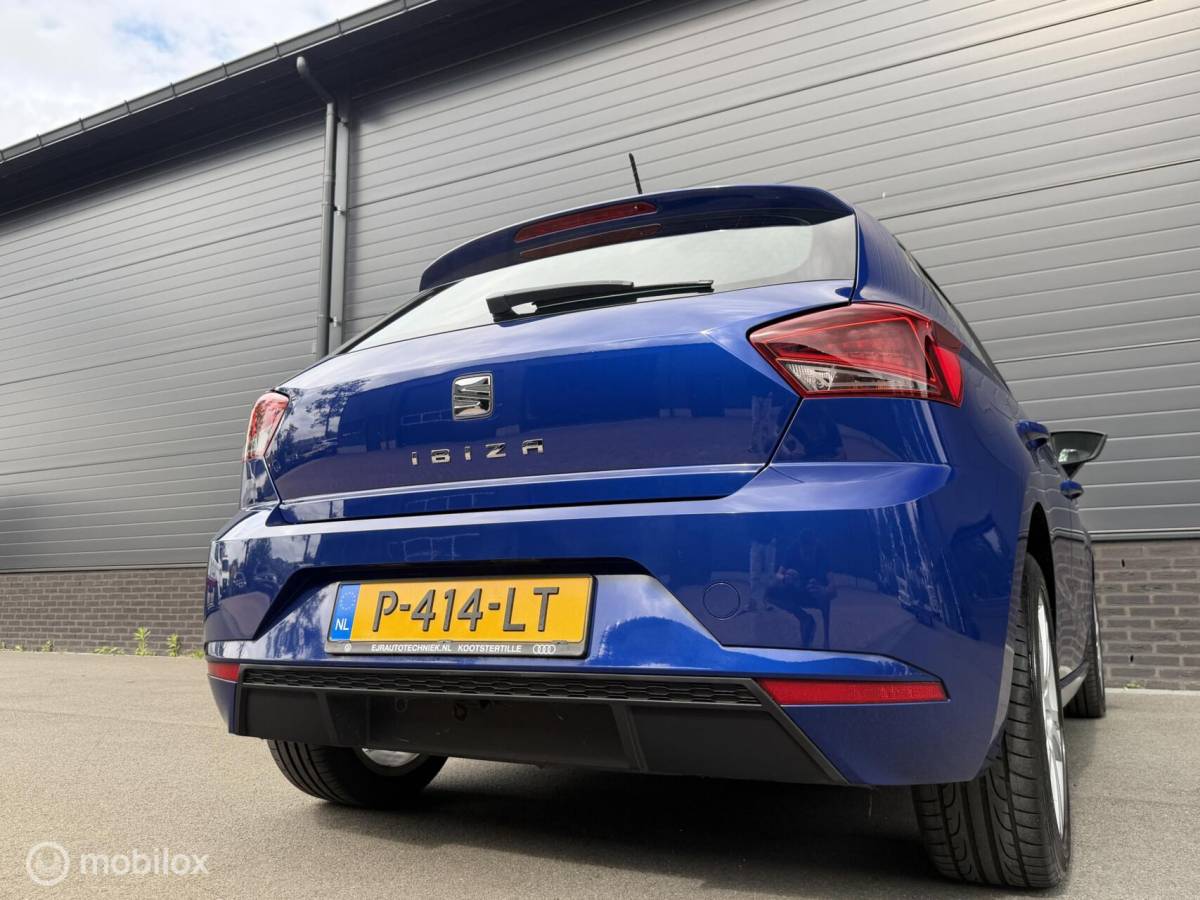 SEAT Ibiza Seat Ibiza 1.0 TSI Style CLIMA*FULLED*CARPLAY*HAAK*LM*STVERW