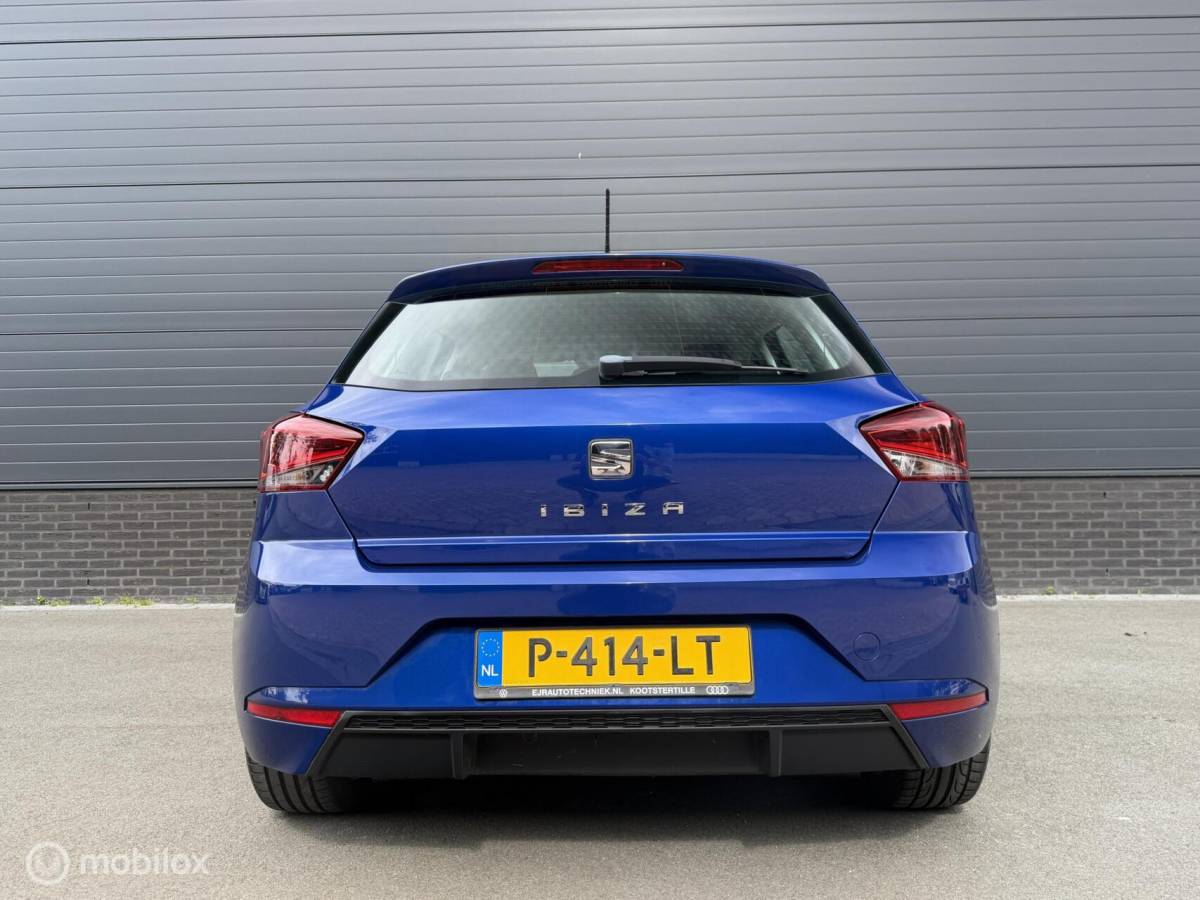 SEAT Ibiza Seat Ibiza 1.0 TSI Style CLIMA*FULLED*CARPLAY*HAAK*LM*STVERW