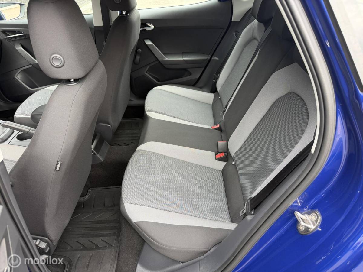 SEAT Ibiza Seat Ibiza 1.0 TSI Style CLIMA*FULLED*CARPLAY*HAAK*LM*STVERW