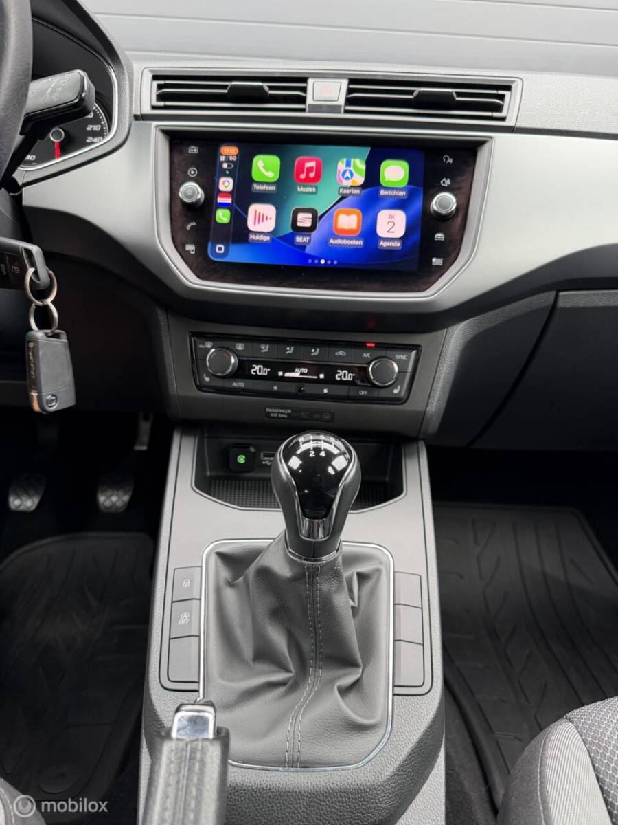 SEAT Ibiza Seat Ibiza 1.0 TSI Style CLIMA*FULLED*CARPLAY*HAAK*LM*STVERW