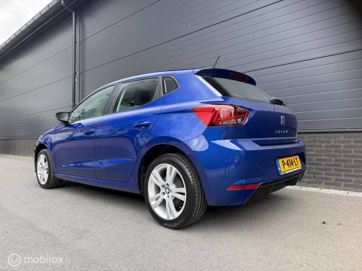 SEAT Ibiza Seat Ibiza 1.0 TSI Style CLIMA*FULLED*CARPLAY*HAAK*LM*STVERW
