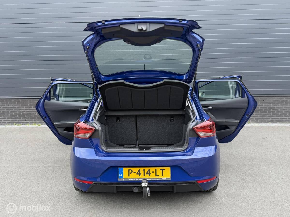 SEAT Ibiza Seat Ibiza 1.0 TSI Style CLIMA*FULLED*CARPLAY*HAAK*LM*STVERW