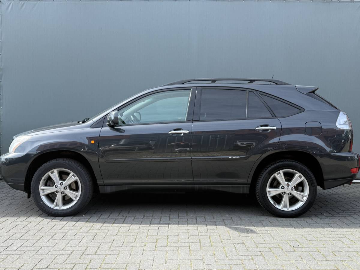 Lexus RX Lexus RX BWJ 2009 400h 211 PK Executive AUTOMAAT | TREKHAAK | ELEKTR. STOELEN + STUUR | STOELVERW. | ELEKTR. ACHTERKL. | NAVI | CLIMA | CRUISE