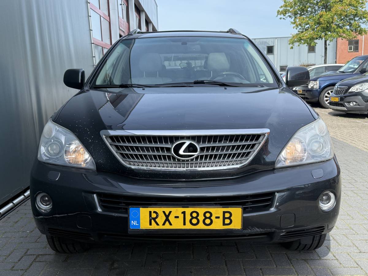 Lexus RX Lexus RX BWJ 2009 400h 211 PK Executive AUTOMAAT | TREKHAAK | ELEKTR. STOELEN + STUUR | STOELVERW. | ELEKTR. ACHTERKL. | NAVI | CLIMA | CRUISE