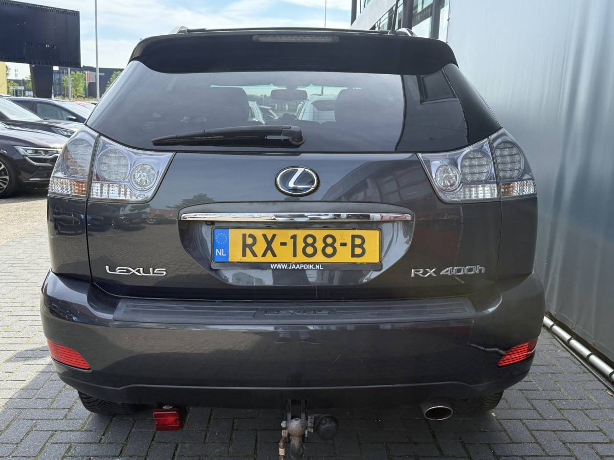 Lexus RX Lexus RX BWJ 2009 400h 211 PK Executive AUTOMAAT | TREKHAAK | ELEKTR. STOELEN + STUUR | STOELVERW. | ELEKTR. ACHTERKL. | NAVI | CLIMA | CRUISE