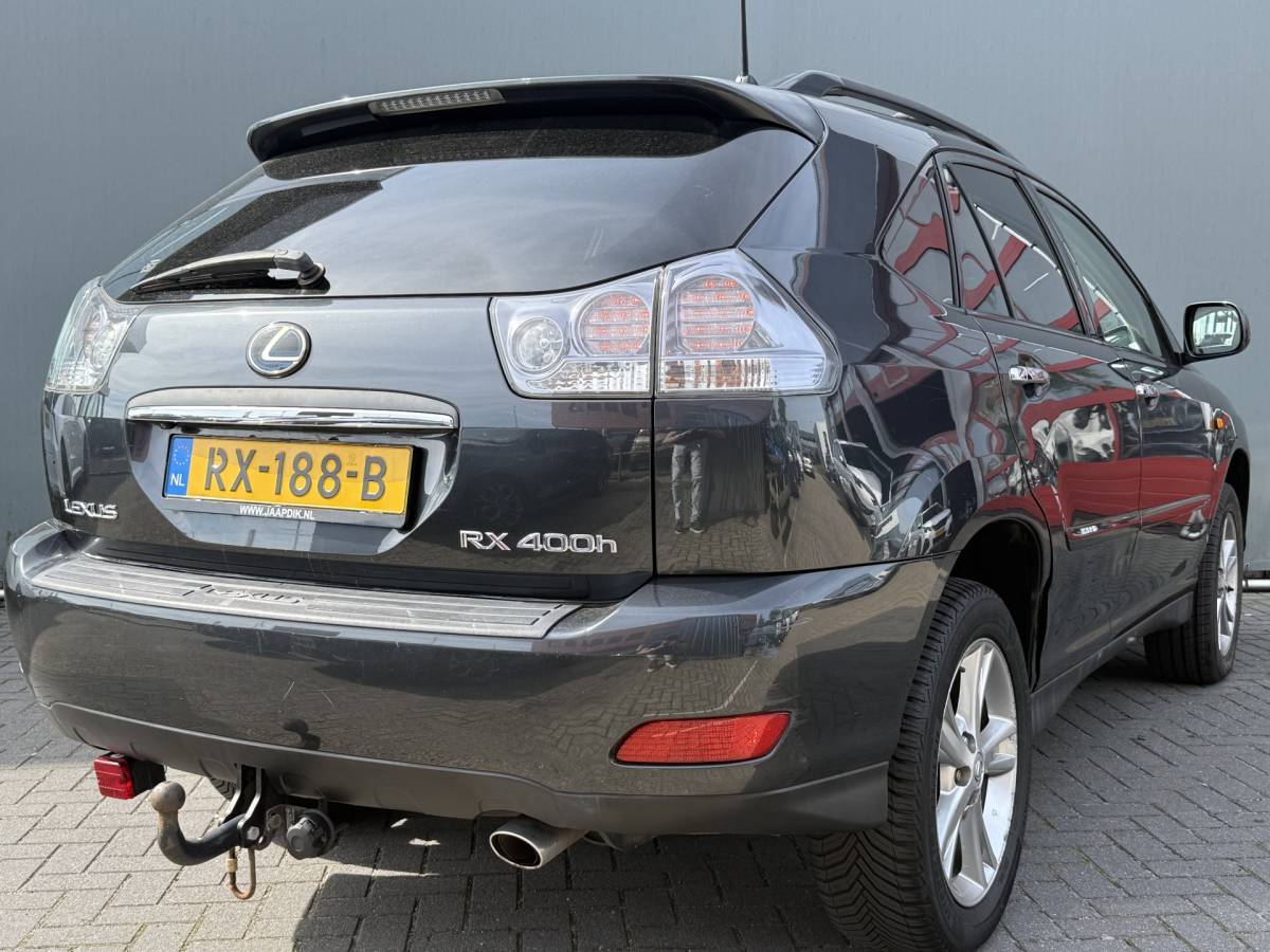 Lexus RX Lexus RX BWJ 2009 400h 211 PK Executive AUTOMAAT | TREKHAAK | ELEKTR. STOELEN + STUUR | STOELVERW. | ELEKTR. ACHTERKL. | NAVI | CLIMA | CRUISE