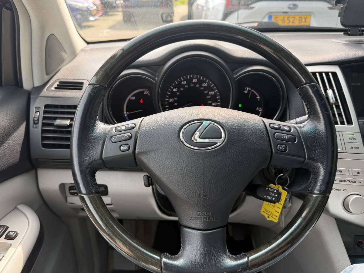 Lexus RX Lexus RX BWJ 2009 400h 211 PK Executive AUTOMAAT | TREKHAAK | ELEKTR. STOELEN + STUUR | STOELVERW. | ELEKTR. ACHTERKL. | NAVI | CLIMA | CRUISE