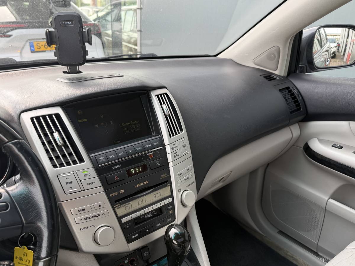 Lexus RX Lexus RX BWJ 2009 400h 211 PK Executive AUTOMAAT | TREKHAAK | ELEKTR. STOELEN + STUUR | STOELVERW. | ELEKTR. ACHTERKL. | NAVI | CLIMA | CRUISE