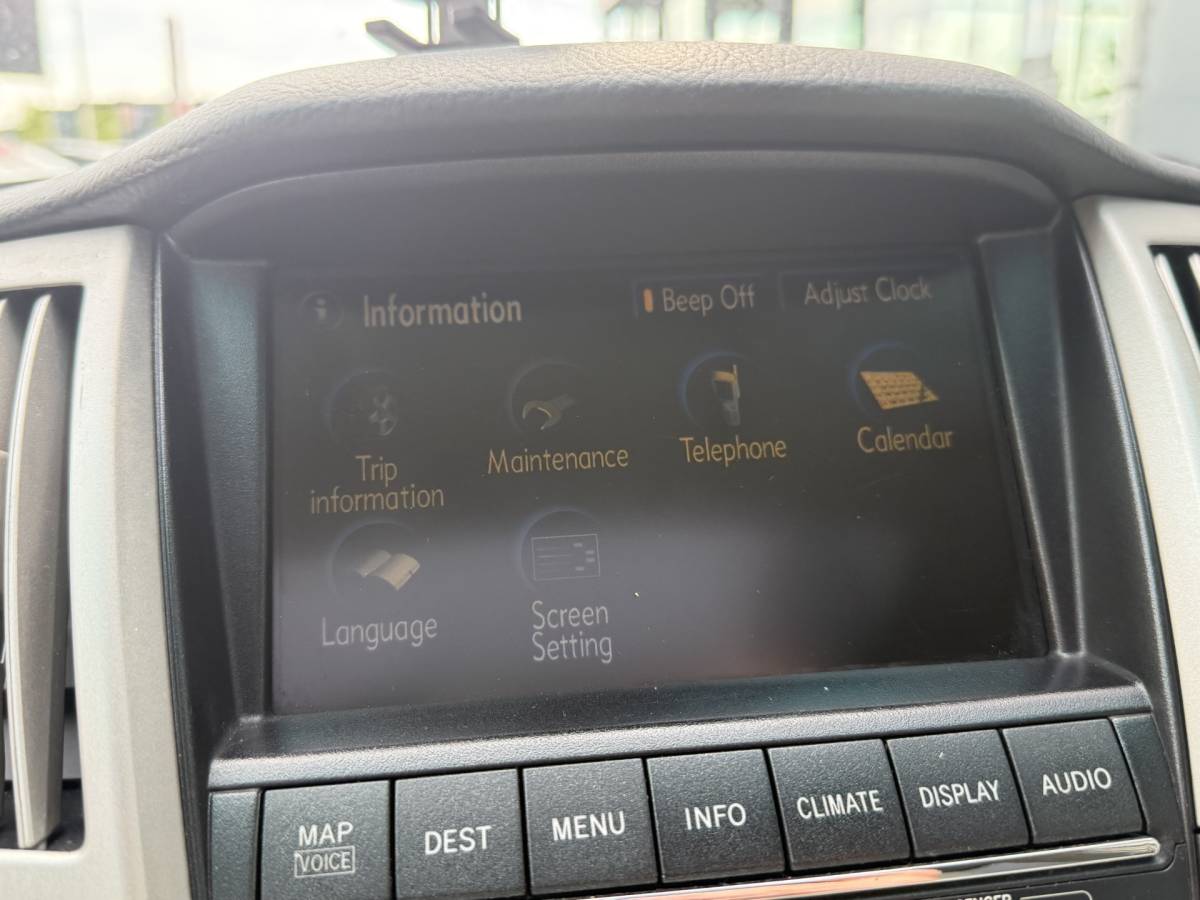 Lexus RX Lexus RX BWJ 2009 400h 211 PK Executive AUTOMAAT | TREKHAAK | ELEKTR. STOELEN + STUUR | STOELVERW. | ELEKTR. ACHTERKL. | NAVI | CLIMA | CRUISE