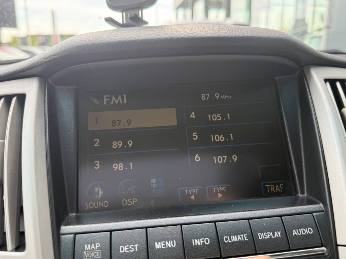 Lexus RX Lexus RX BWJ 2009 400h 211 PK Executive AUTOMAAT | TREKHAAK | ELEKTR. STOELEN + STUUR | STOELVERW. | ELEKTR. ACHTERKL. | NAVI | CLIMA | CRUISE