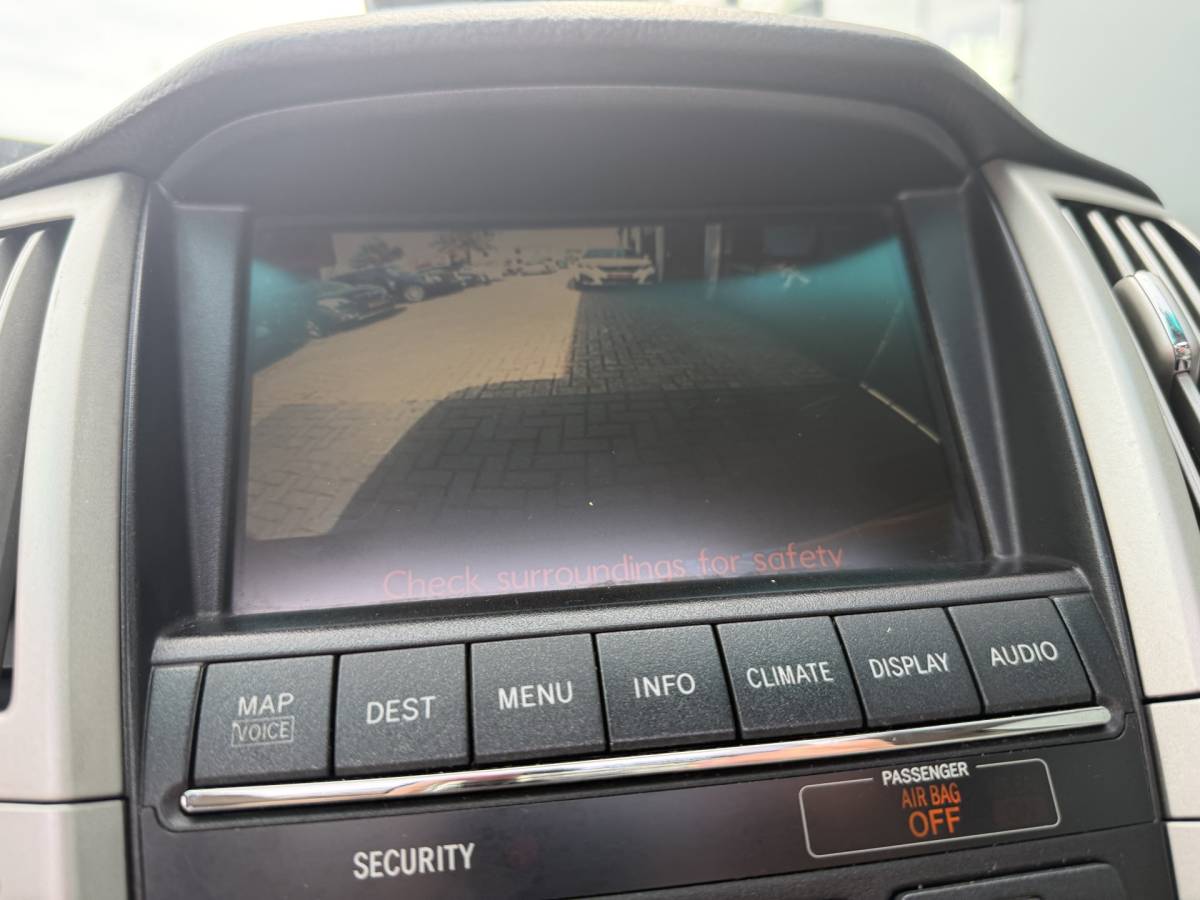 Lexus RX Lexus RX BWJ 2009 400h 211 PK Executive AUTOMAAT | TREKHAAK | ELEKTR. STOELEN + STUUR | STOELVERW. | ELEKTR. ACHTERKL. | NAVI | CLIMA | CRUISE