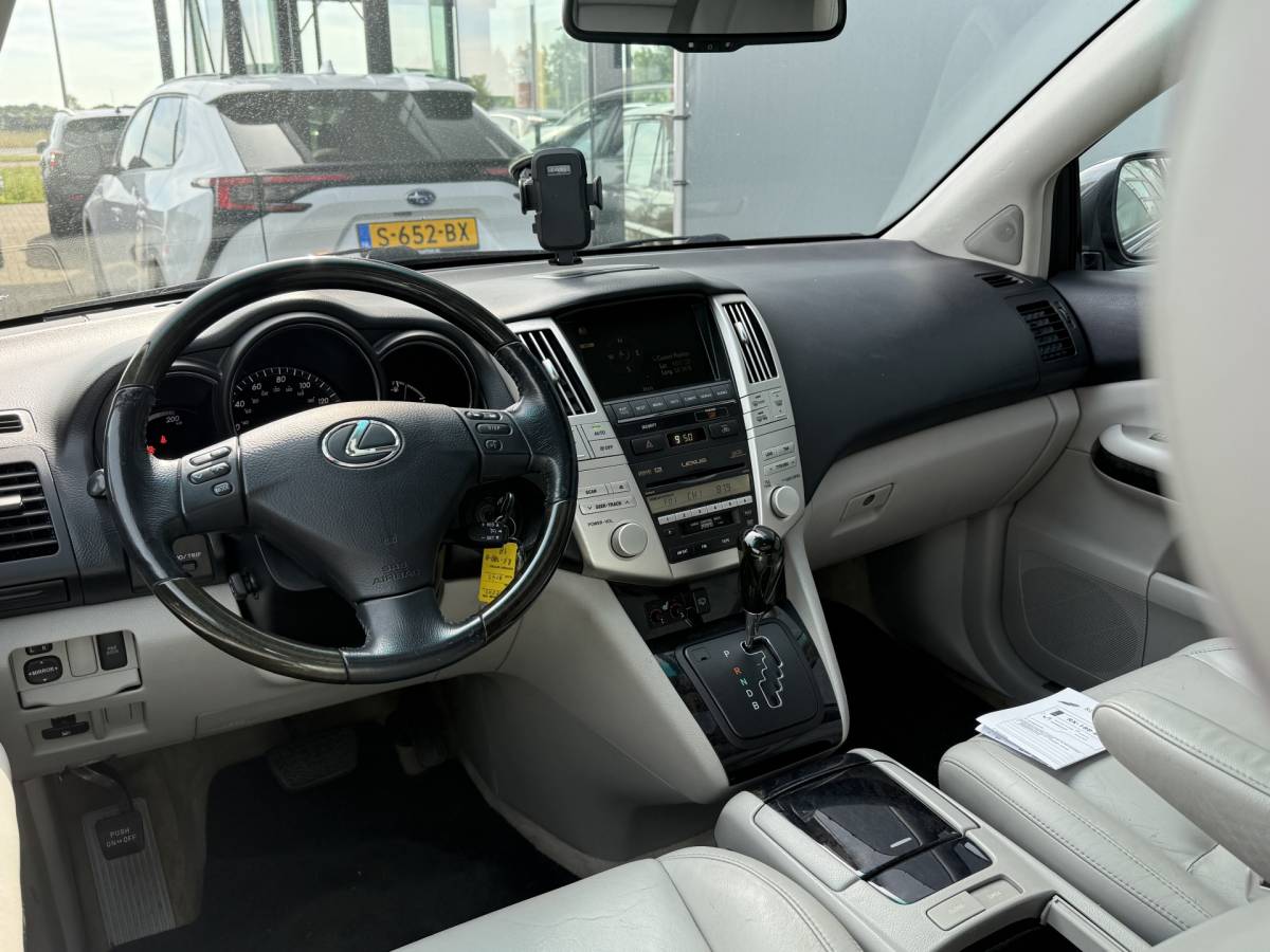 Lexus RX Lexus RX BWJ 2009 400h 211 PK Executive AUTOMAAT | TREKHAAK | ELEKTR. STOELEN + STUUR | STOELVERW. | ELEKTR. ACHTERKL. | NAVI | CLIMA | CRUISE