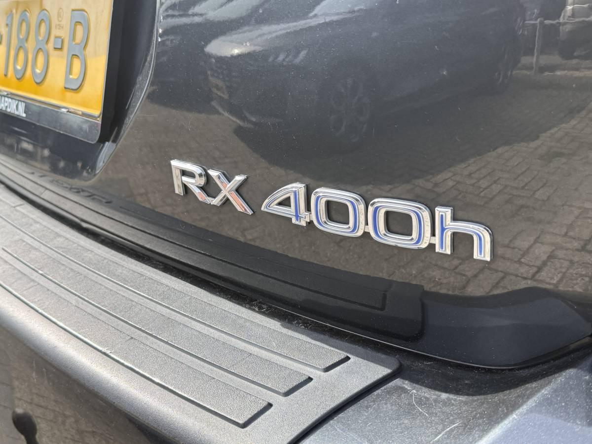 Lexus RX Lexus RX BWJ 2009 400h 211 PK Executive AUTOMAAT | TREKHAAK | ELEKTR. STOELEN + STUUR | STOELVERW. | ELEKTR. ACHTERKL. | NAVI | CLIMA | CRUISE