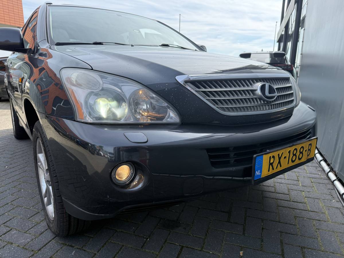Lexus RX Lexus RX BWJ 2009 400h 211 PK Executive AUTOMAAT | TREKHAAK | ELEKTR. STOELEN + STUUR | STOELVERW. | ELEKTR. ACHTERKL. | NAVI | CLIMA | CRUISE