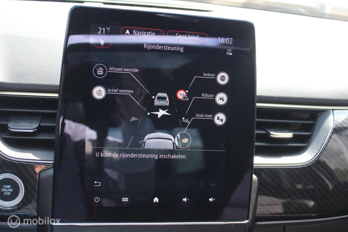 Renault Arkana Renault Arkana 1.6 E-Tech full hybrid RS-Line Full Options